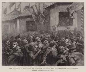 The Terrible Disaster at Moscow During the Coronation Festivities by William T. Maud